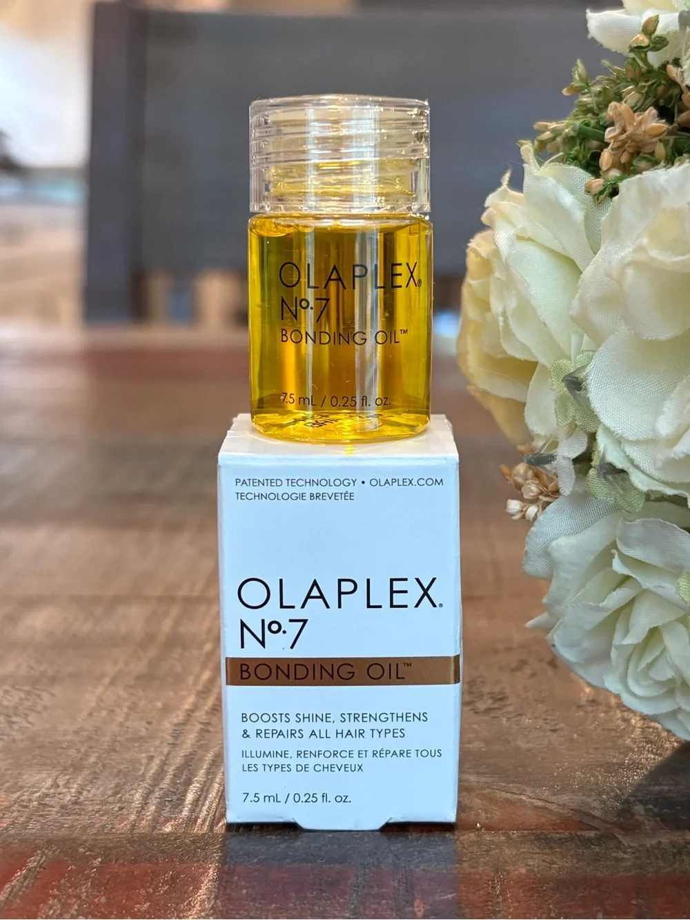 New OLAPLEX No. 7 BONDING OIL Mini!